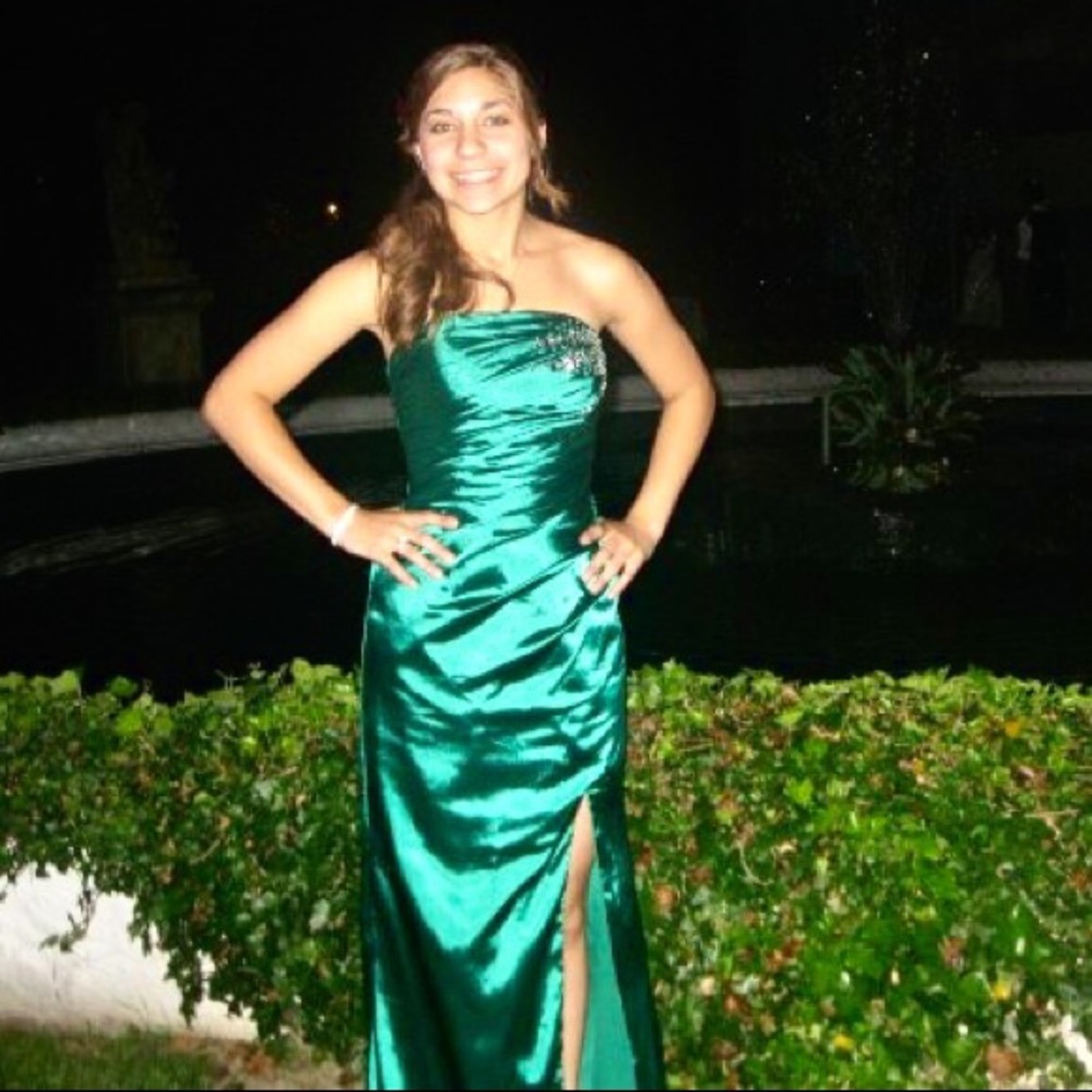 Joli Prom Dress - Emerald